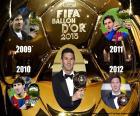 Yıl 2015, onların beşinci FIFA Ballon d'Or en iyi oyuncusu Lionel Messi